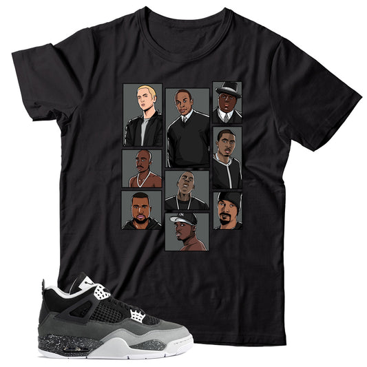 Jordan 4 Fear shirt