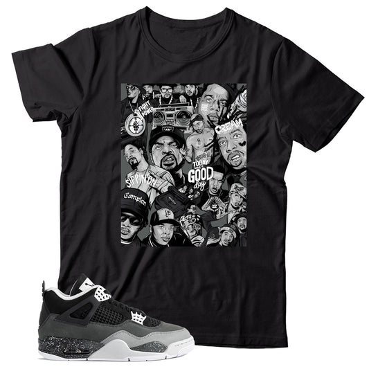 Jordan 4 Fear shirt