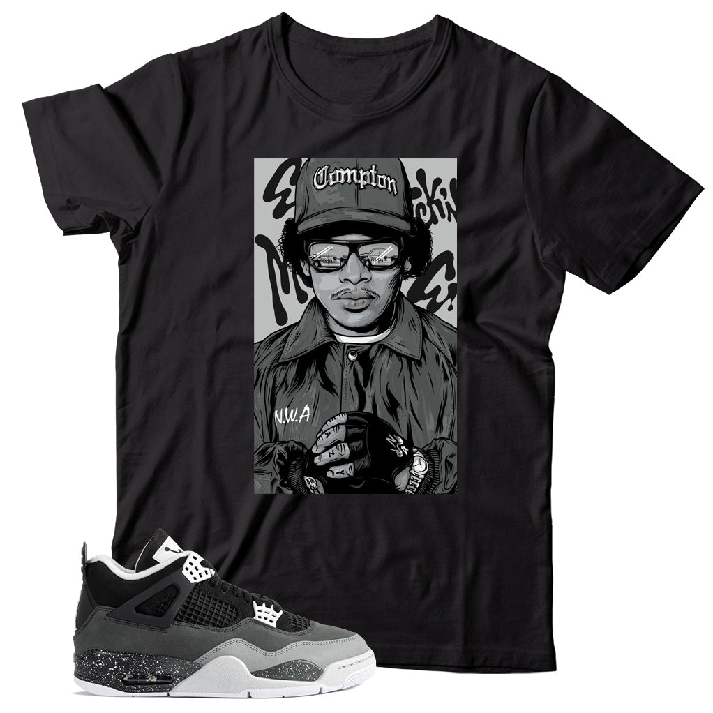 Jordan 4 Fear shirt