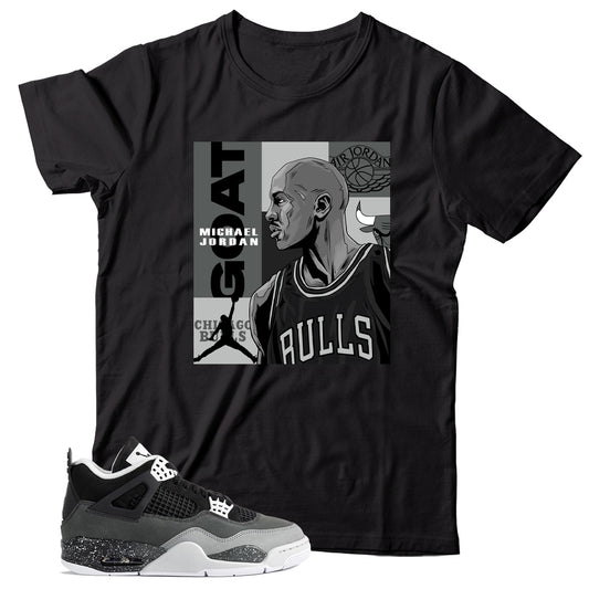 Jordan 4 Fear shirt