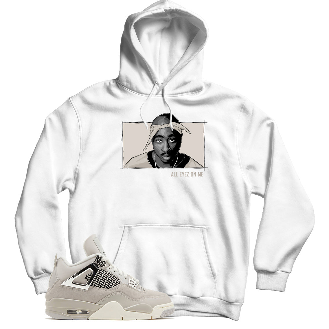 Jordan 4 Frozen Moments hoodie