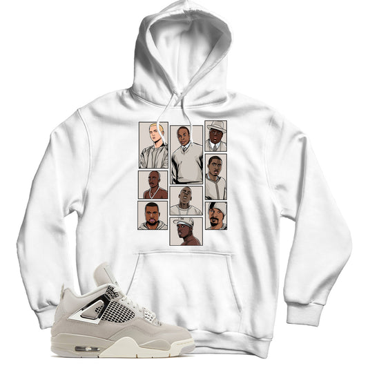 Jordan 4 Frozen hoodie