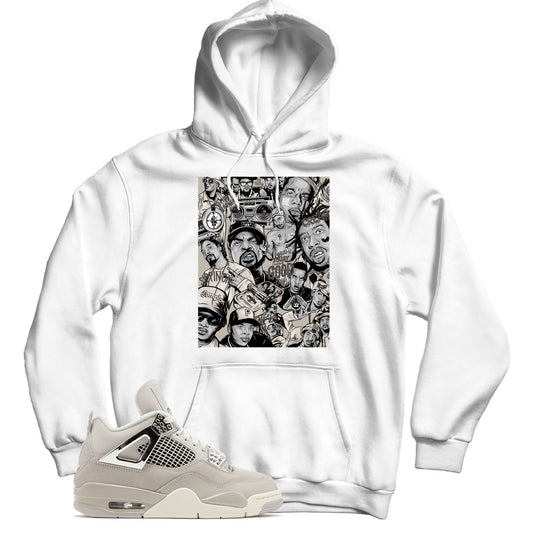 Jordan 4 Frozen hoodie