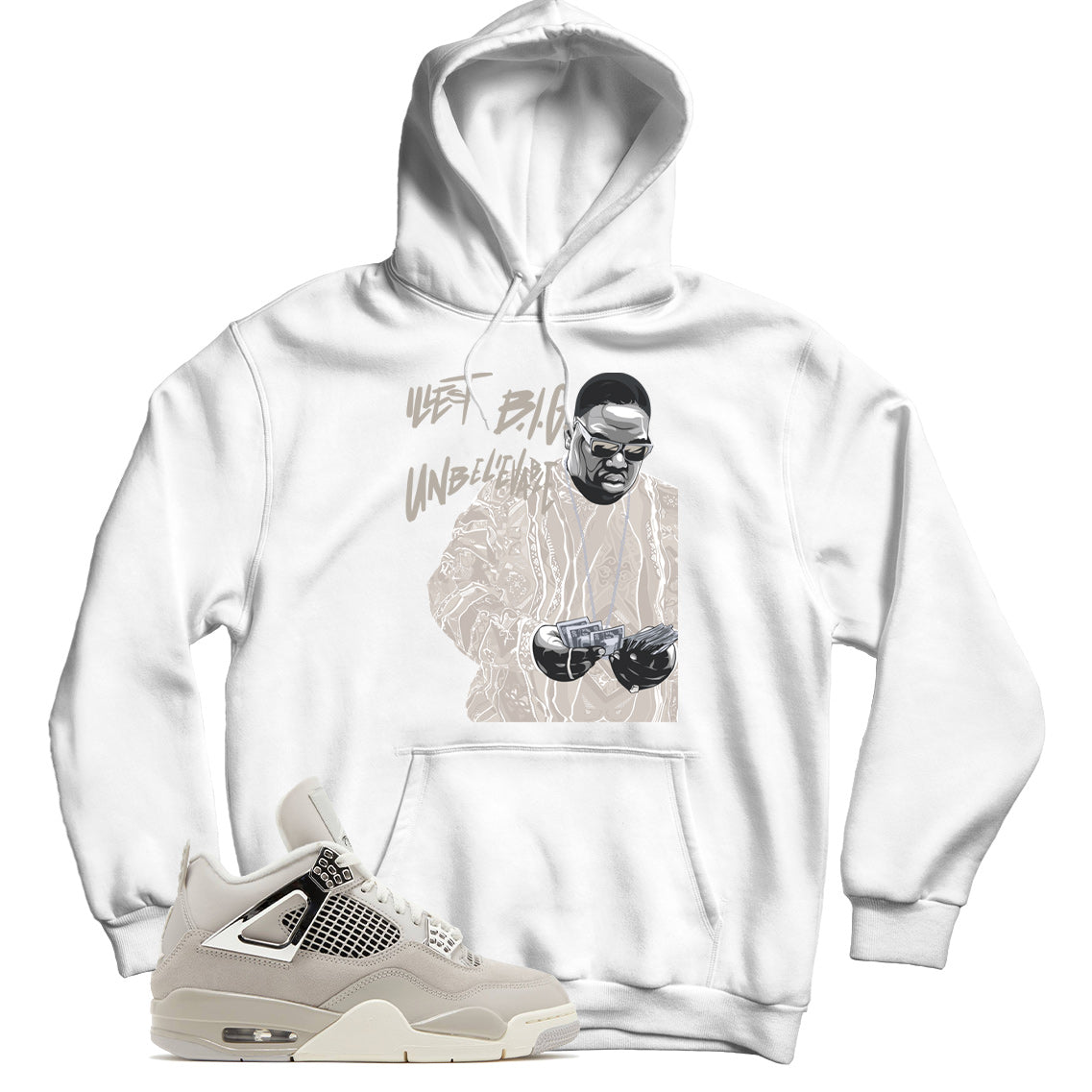 Jordan 4 Frozen Moments hoodie