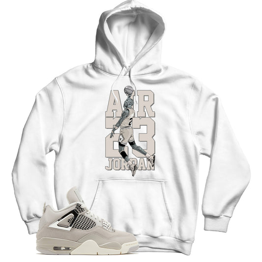 Jordan 4 Frozen Moments hoodie