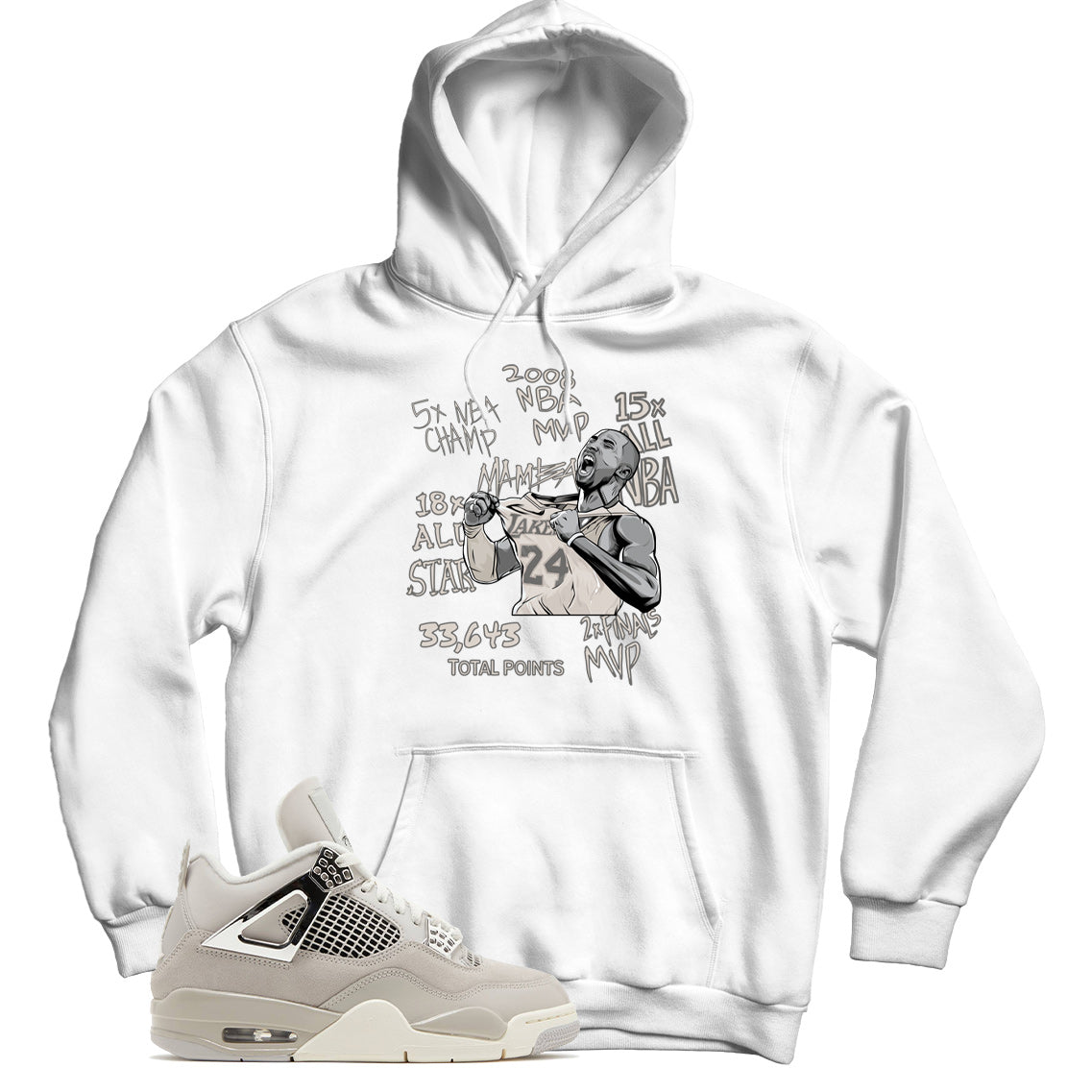 Jordan 4 Frozen hoodie