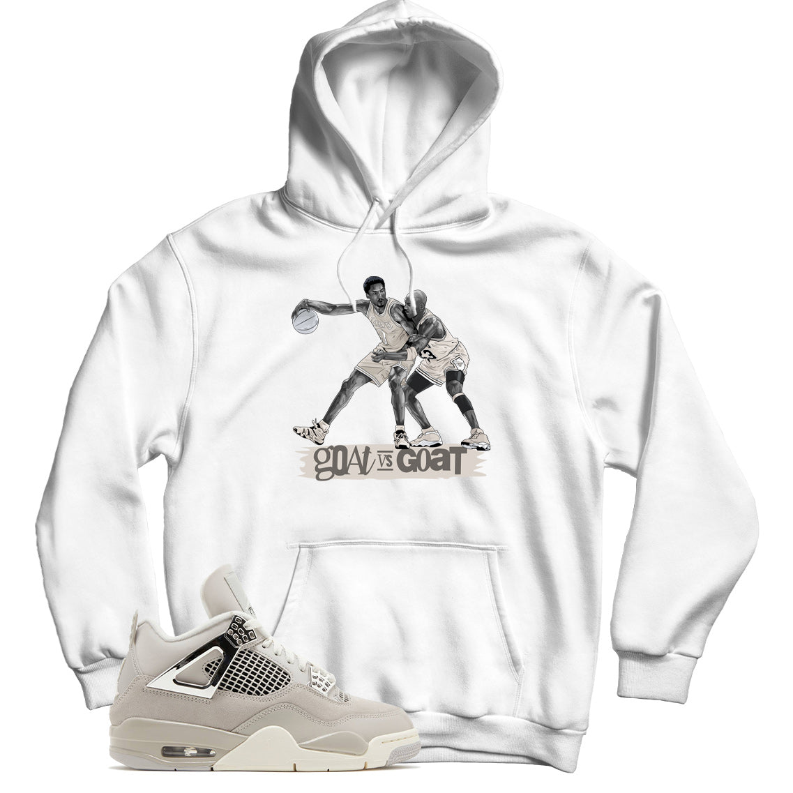 Jordan 4 Frozen hoodie