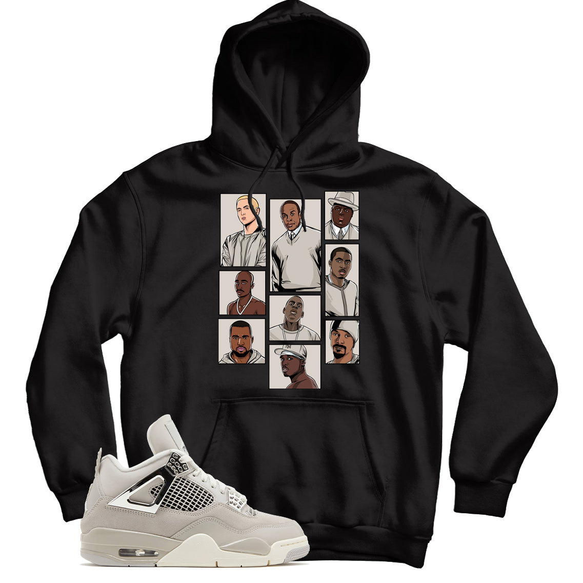 Jordan 4 Frozen hoodie