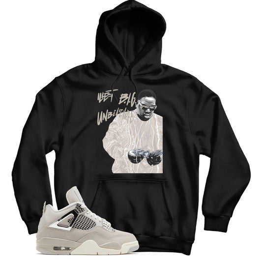 Jordan 4 Frozen Moments hoodie