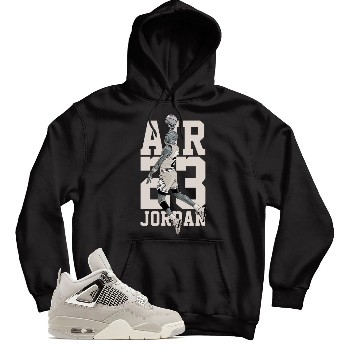 Jordan 4 Frozen hoodie