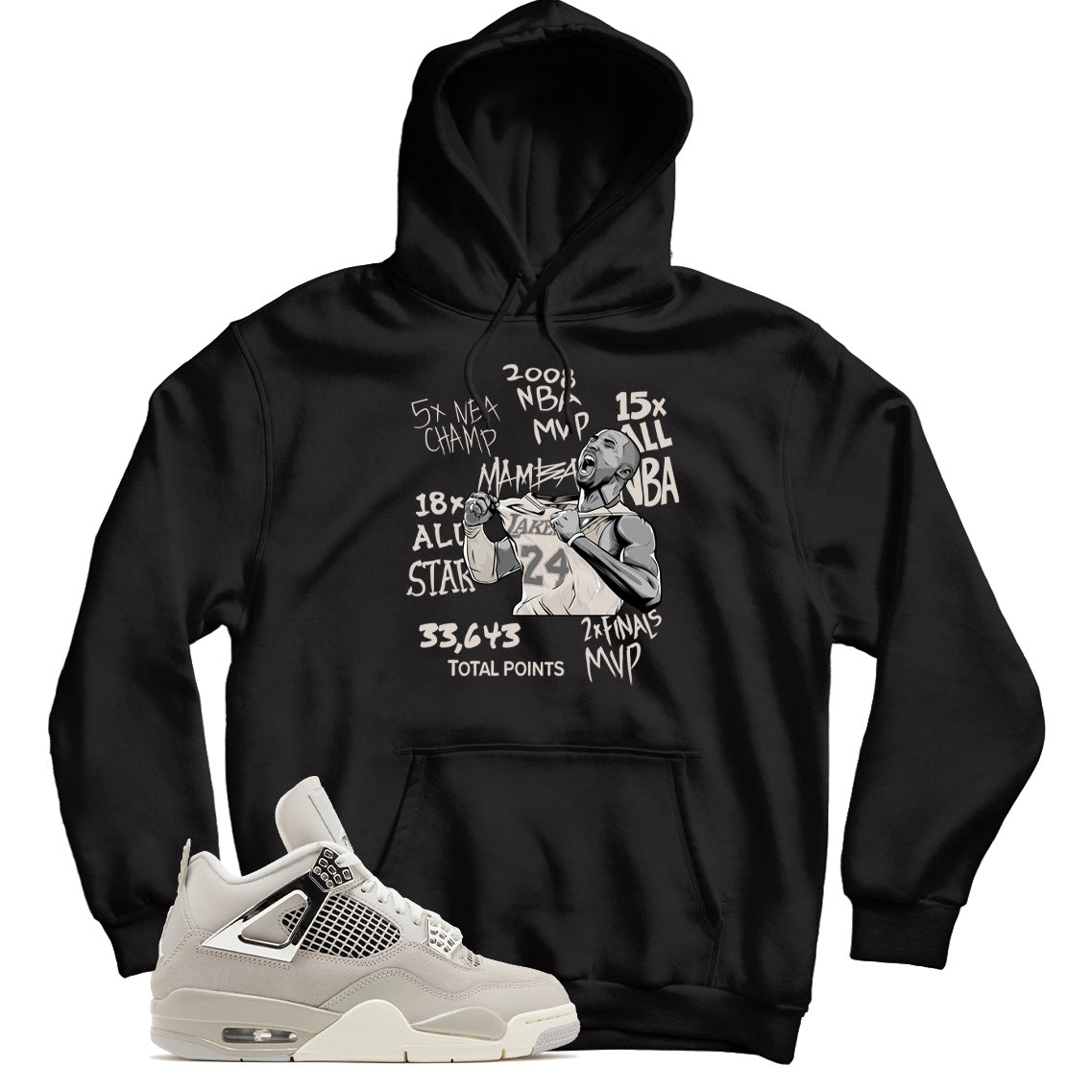 Jordan 4 Frozen hoodie