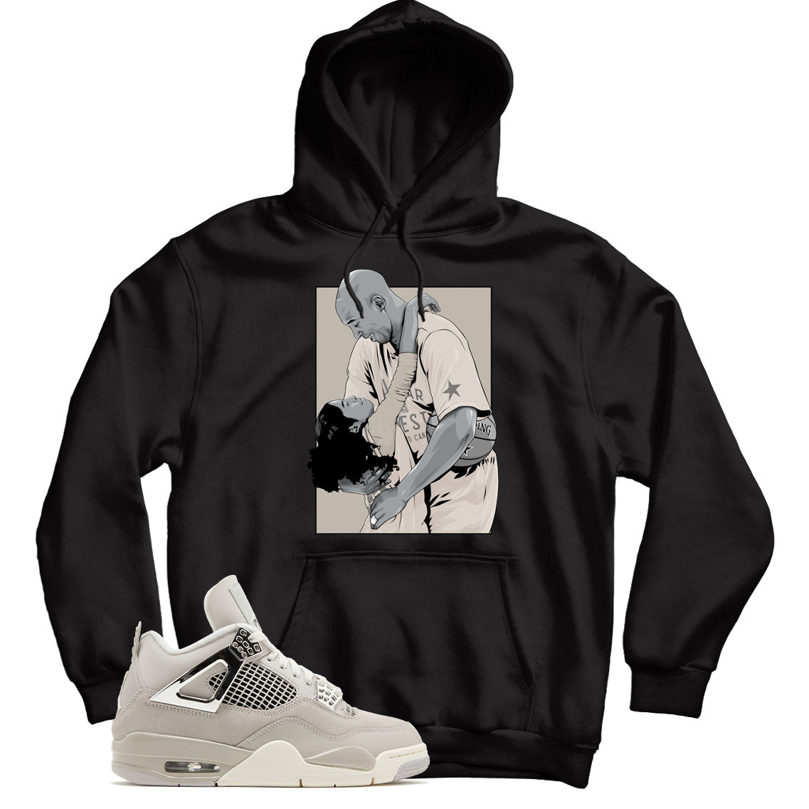 Jordan 4 Frozen hoodie