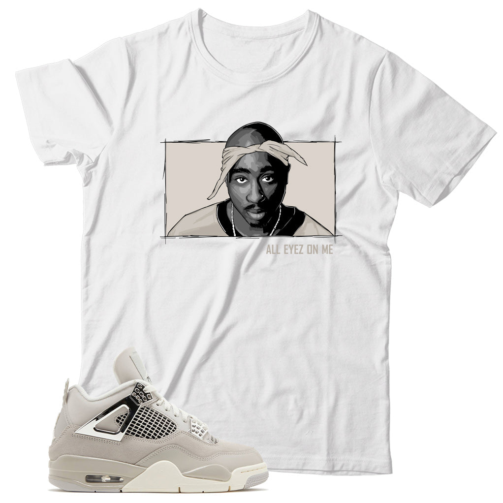 Shirt Match Jordan 4 Frozen Moments