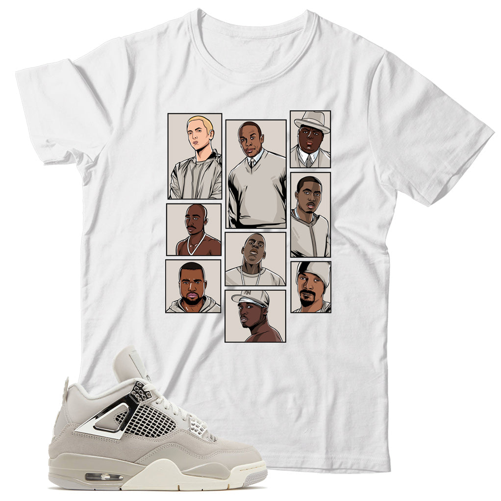 Jordan 4 Frozen shirt