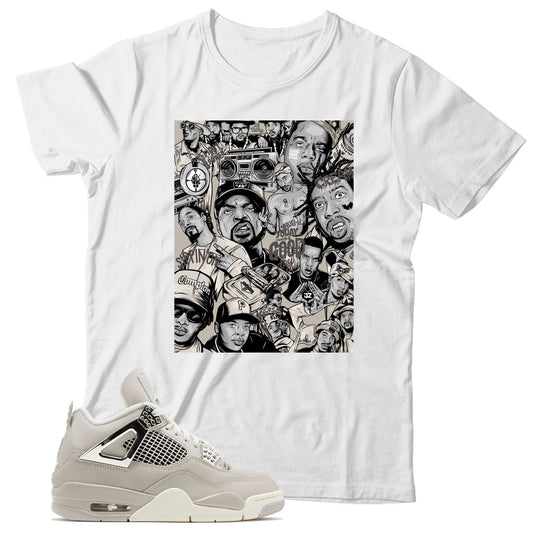 Jordan 4 Frozen shirt