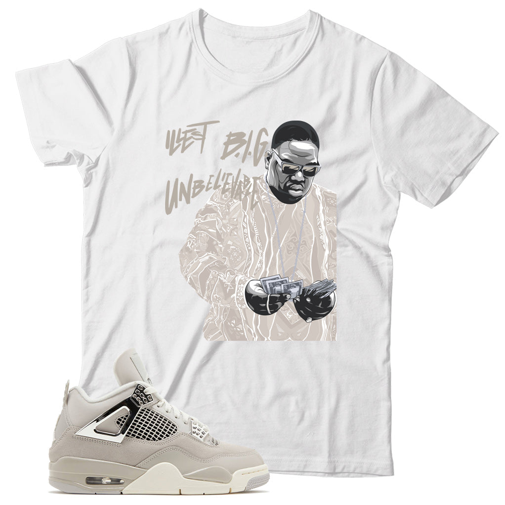 Jordan 4 Frozen Moments shirt