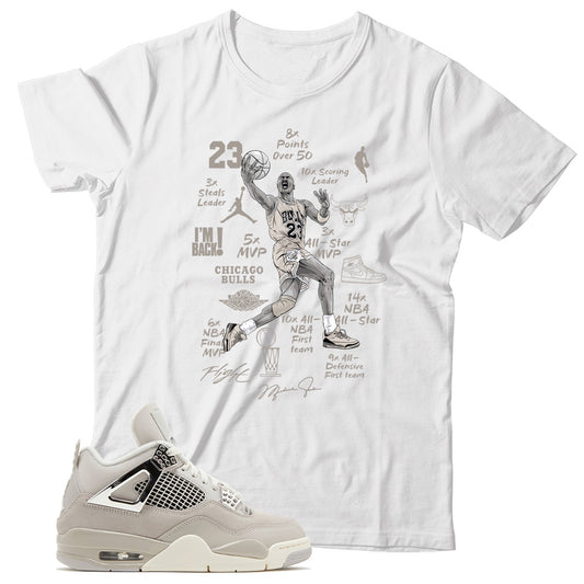 Jordan 4 Frozen Moments shirt