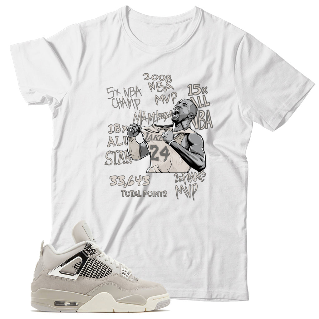 Jordan 4 Frozen Moments shirt