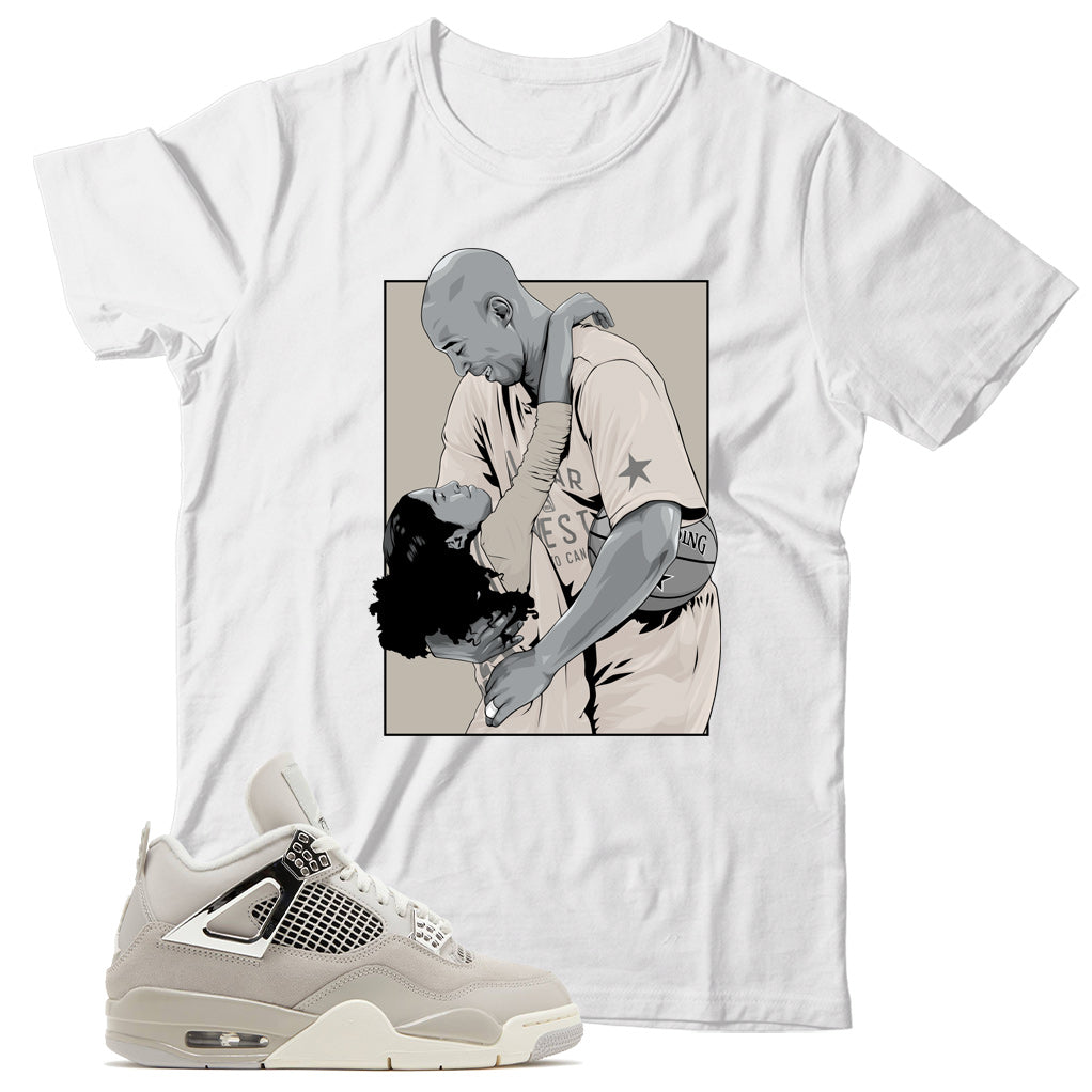 Jordan 4 Frozen Moments shirt