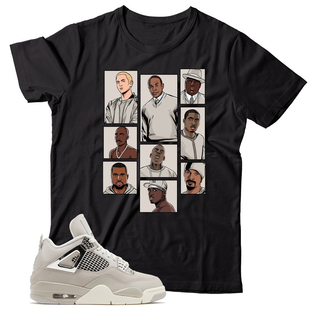 Jordan 4 Frozen shirt