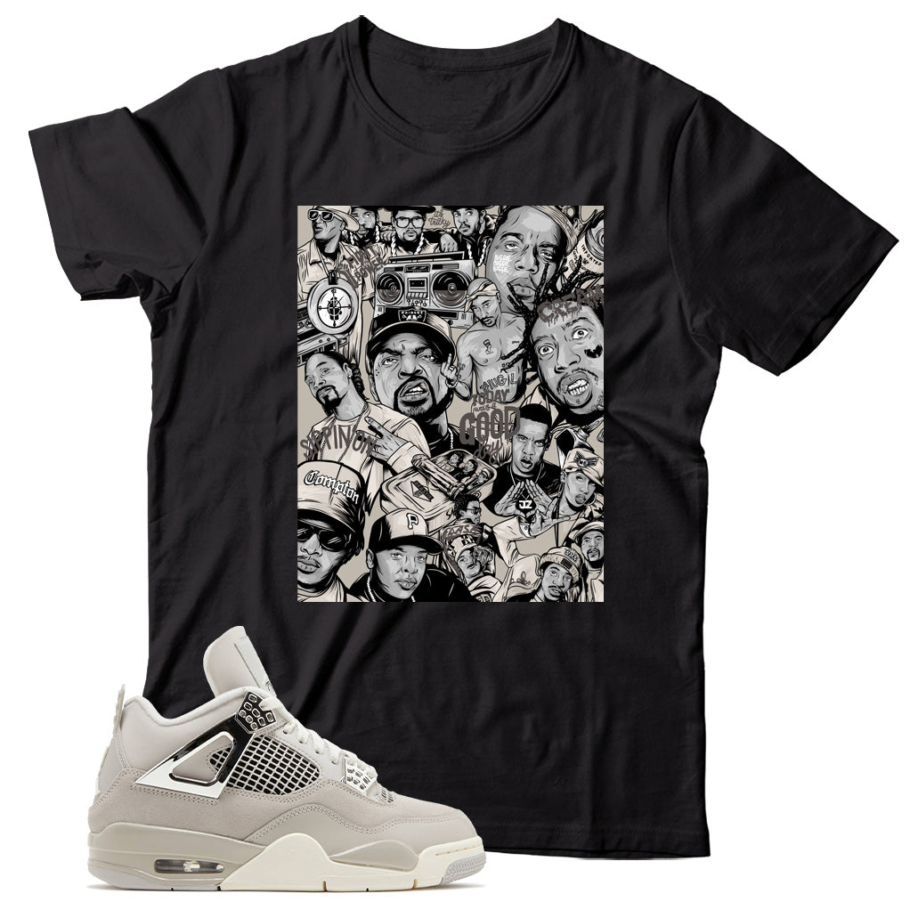 Jordan 4 Frozen Moments shirt