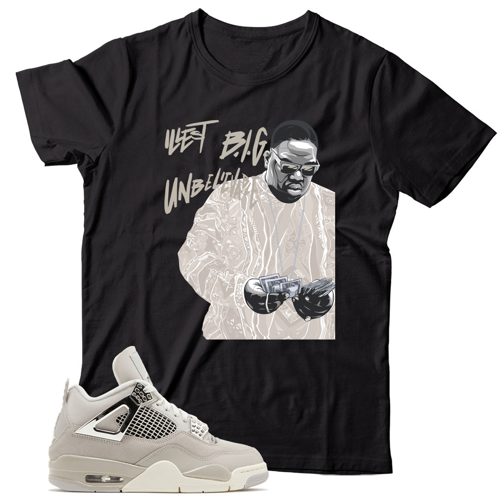 Jordan 4 Frozen Moments shirt