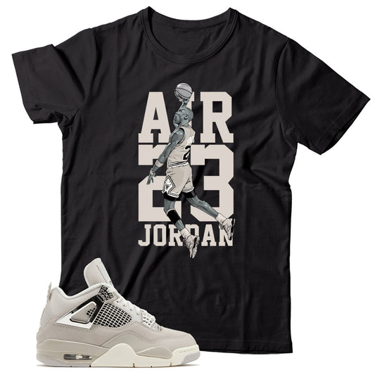 Jordan 4 Frozen shirt