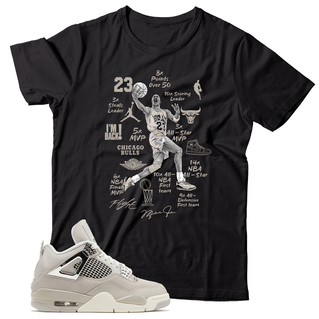 Jordan 4 Frozen shirt