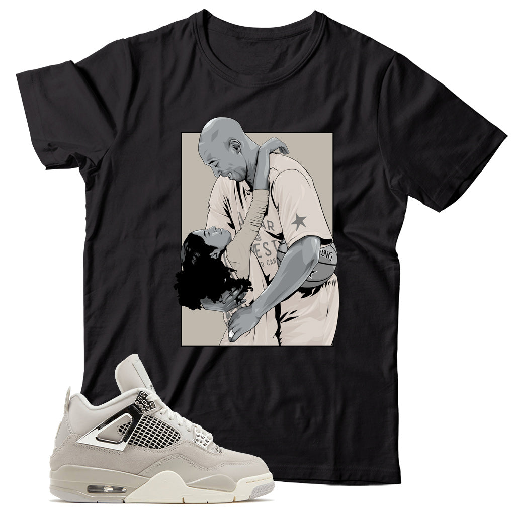 Jordan 4 Frozen shirt