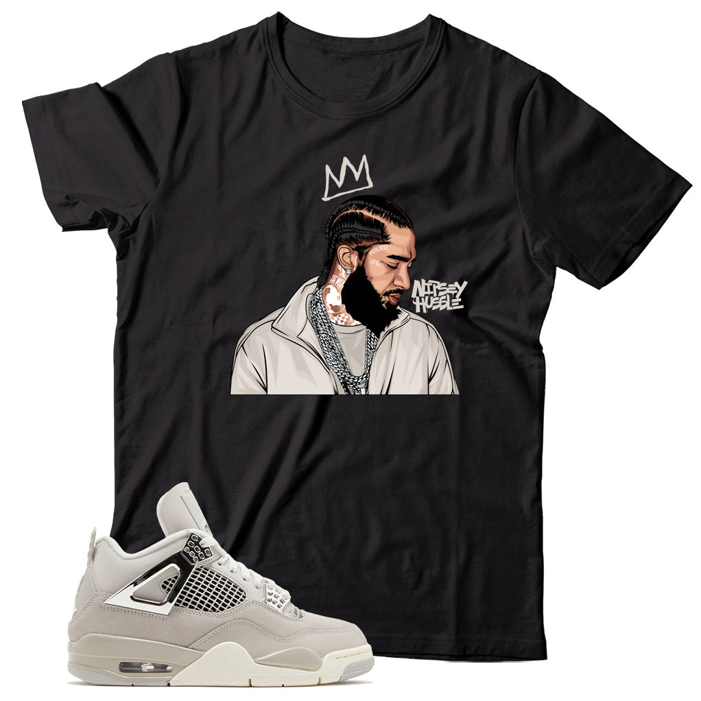 Jordan 4 Frozen shirt