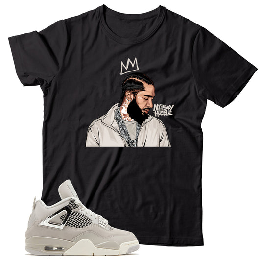 Jordan 4 Frozen shirt