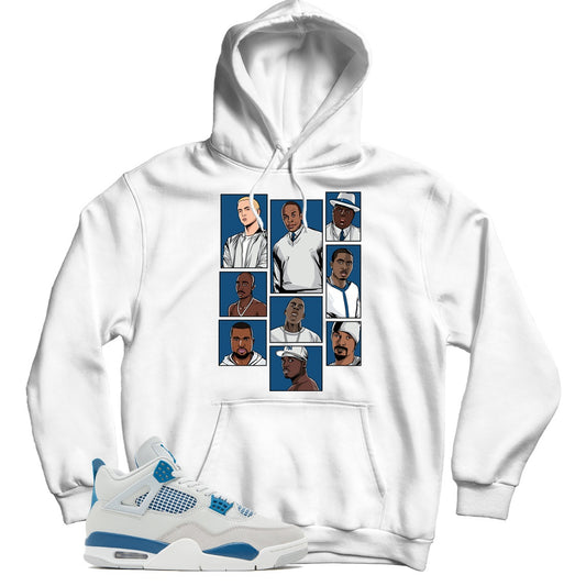 Jordan 4 Industrial Blue hoodie