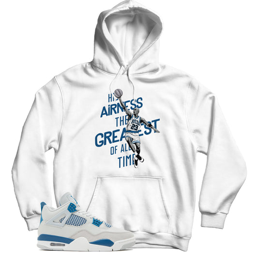 Jordan 4 Industrial Blue hoodie