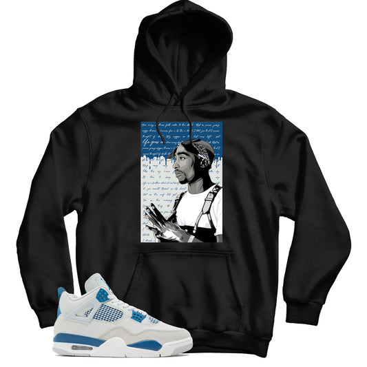 Jordan 4 Industrial Blue hoodie