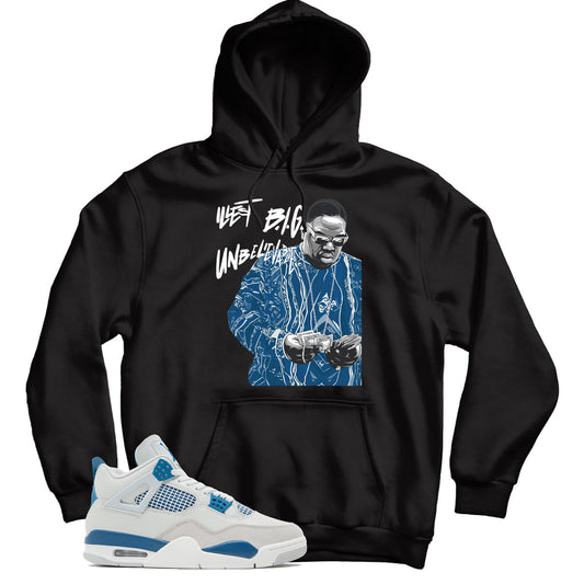 Jordan 4 Industrial Blue hoodie