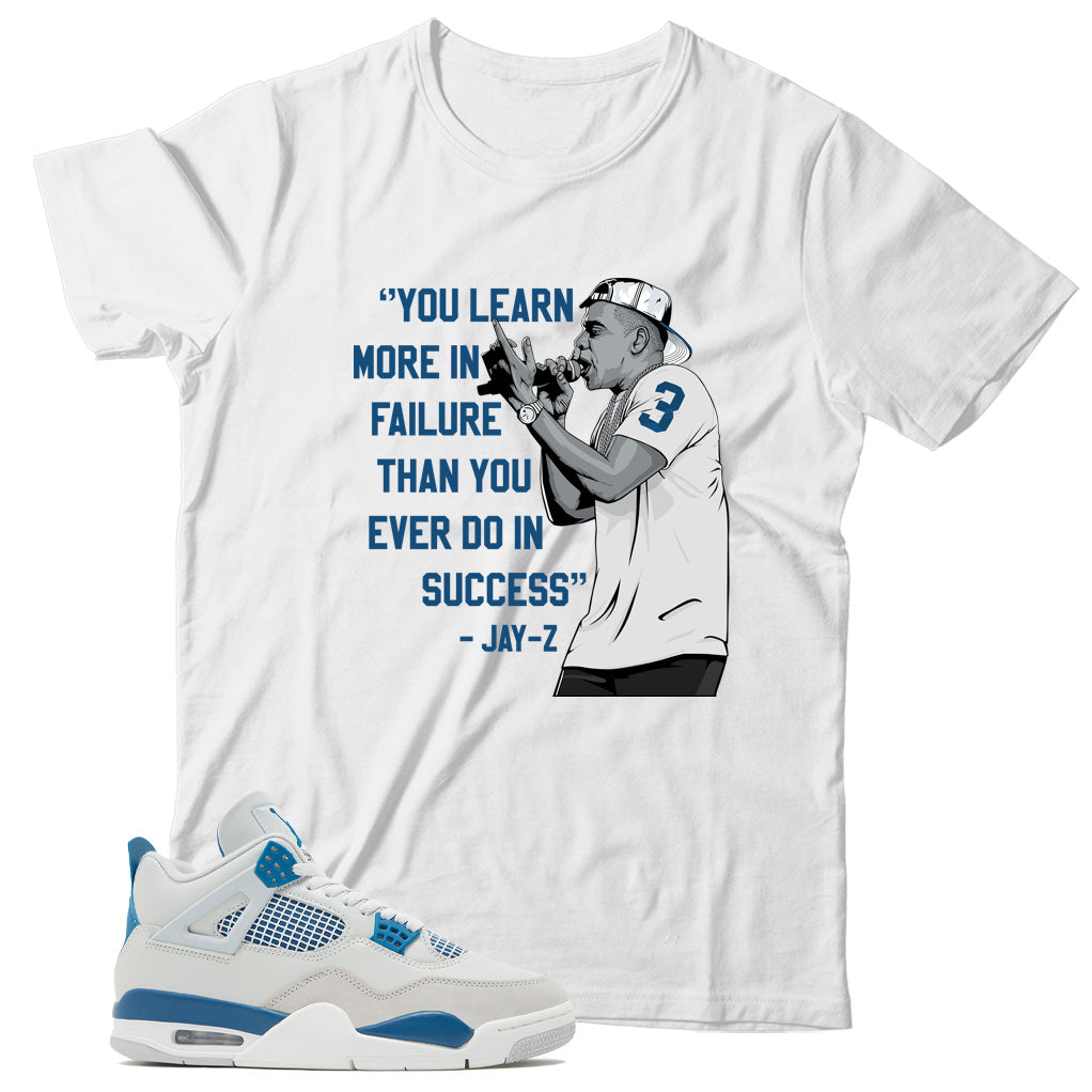 Jordan 4 Military Blue shirt