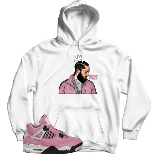 jordan 4 orchid hoodie