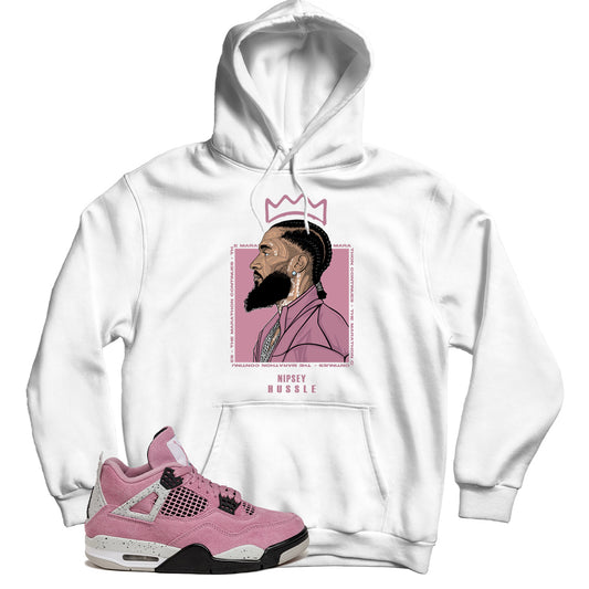 jordan 4 orchid hoodie