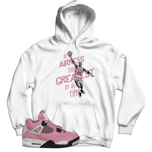 jordan 4 orchid hoodie