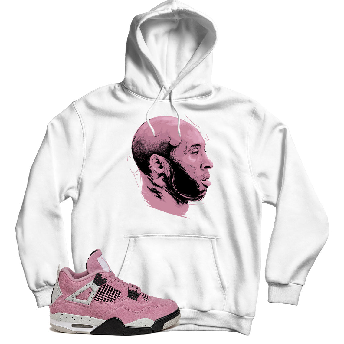 jordan 4 orchid hoodie