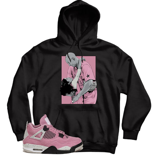 jordan 4 orchid hoodie