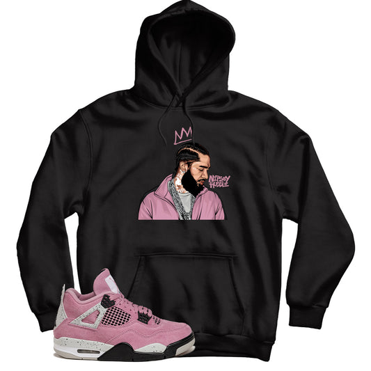 jordan 4 orchid hoodie