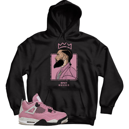 jordan 4 orchid hoodie