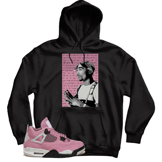 jordan 4 orchid hoodie