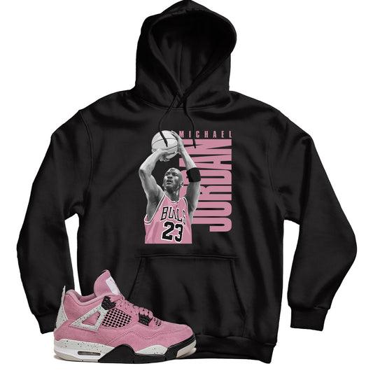 jordan 4 orchid hoodie