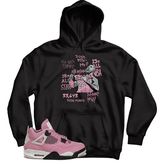 jordan 4 orchid hoodie