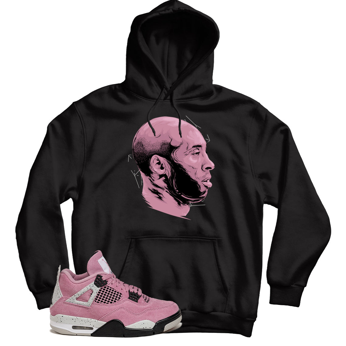 jordan 4 orchid hoodie