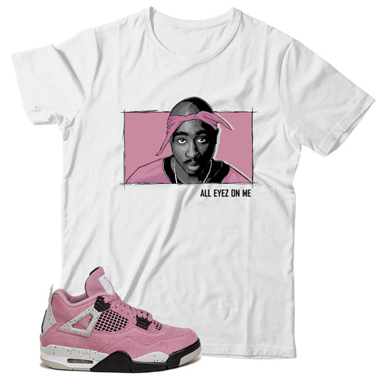 jordan 4 orchid shirt