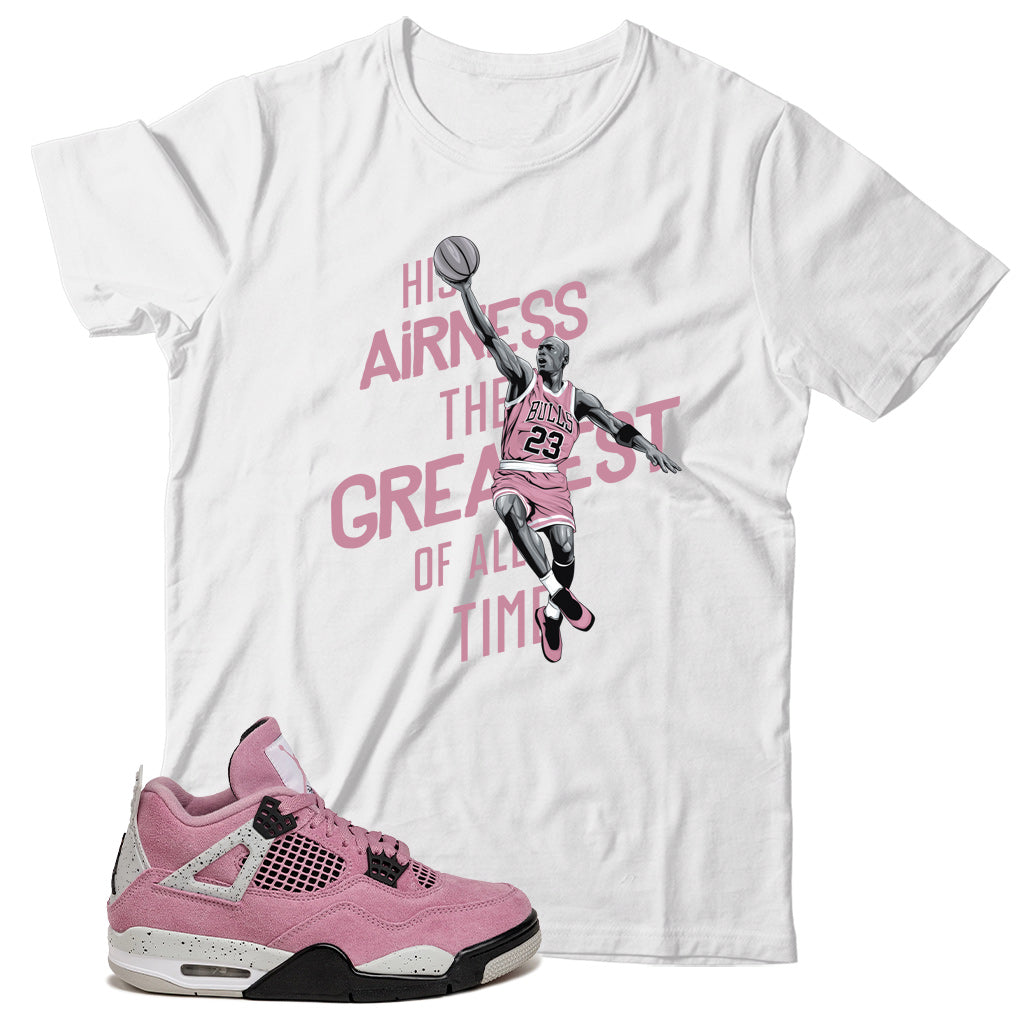 jordan 4 orchid shirt