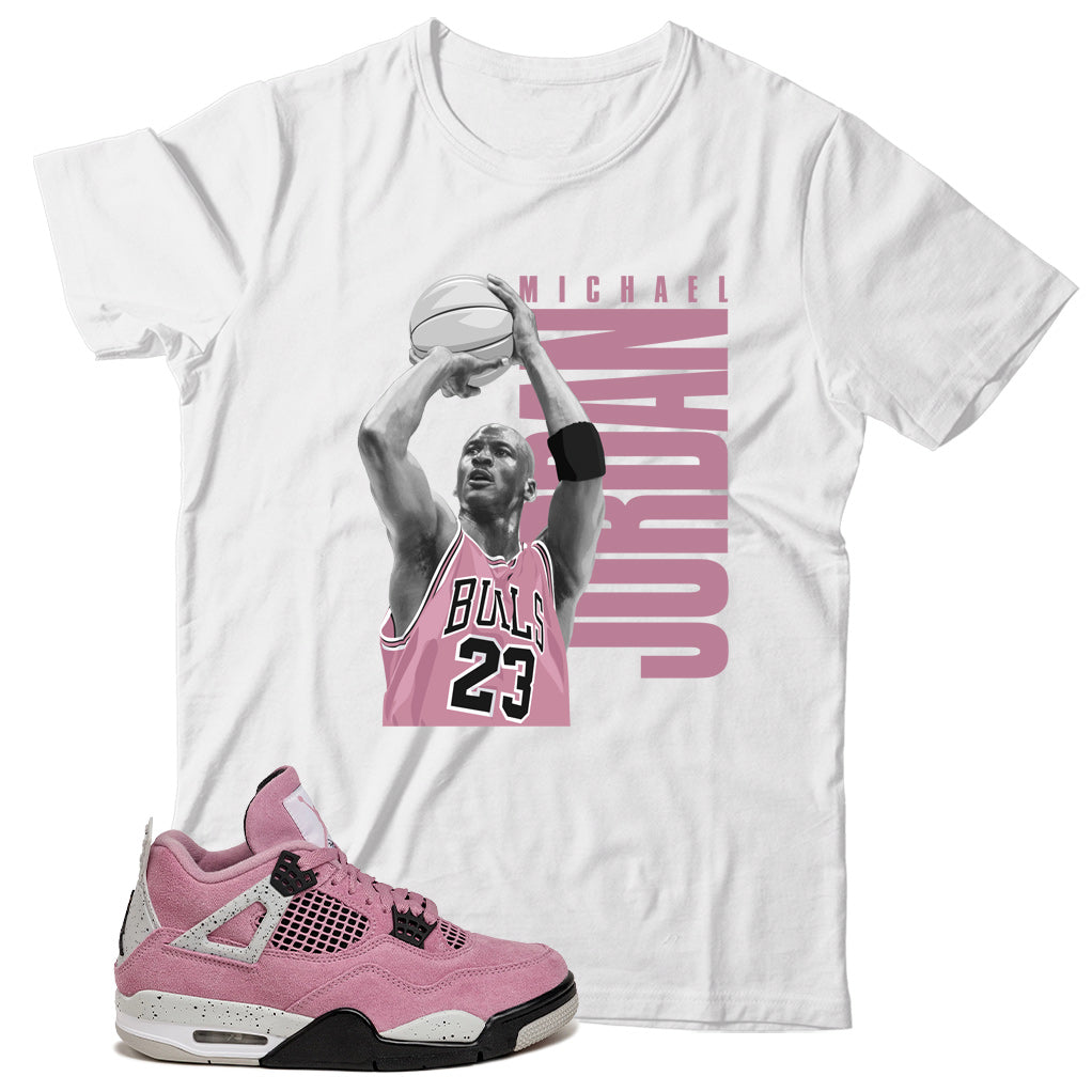 jordan 4 orchid shirt